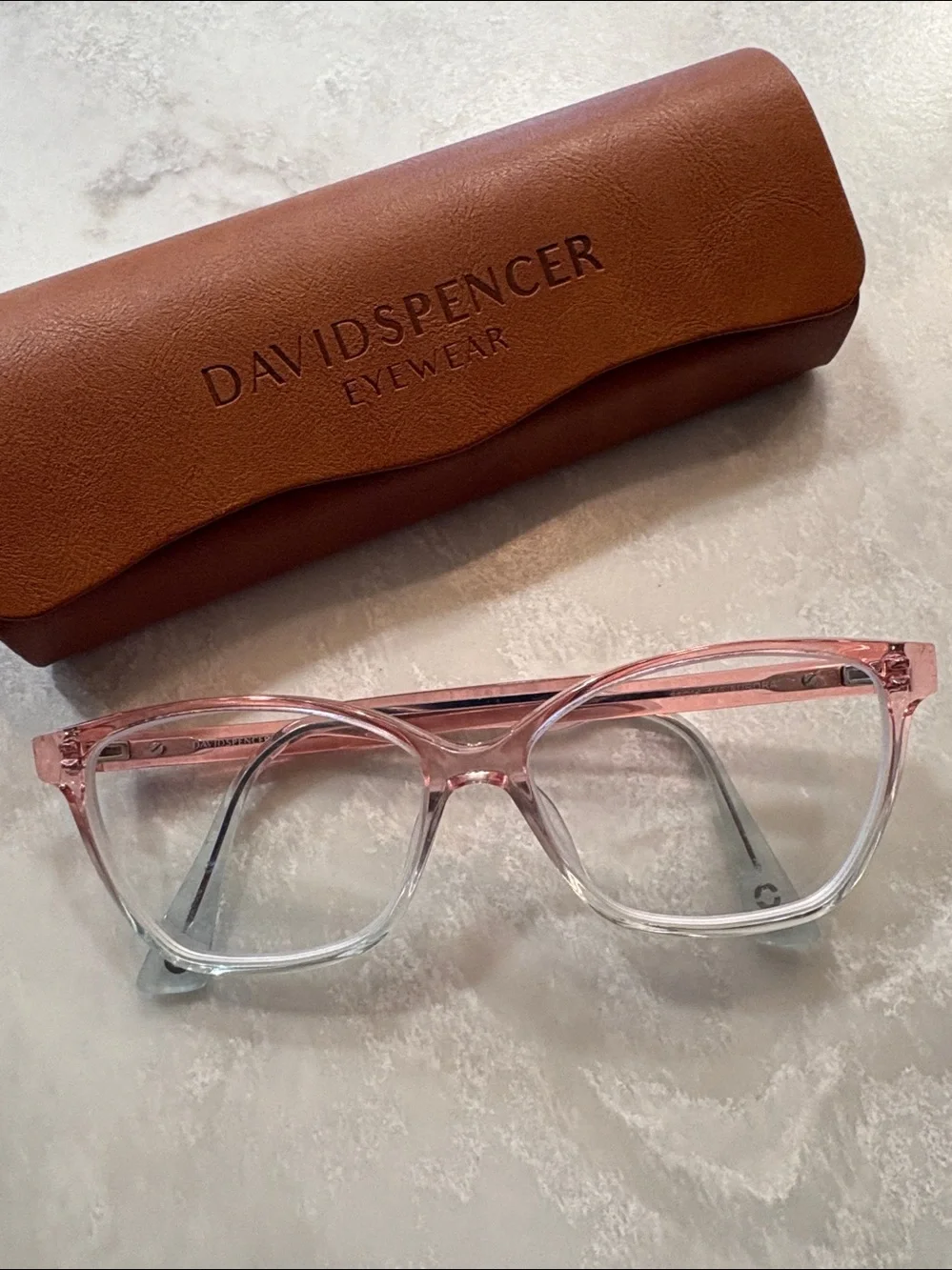 David Spencer glasses